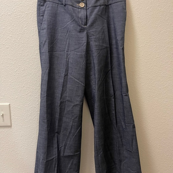 Ann Taylor LOFT Women's Dark Gray Blazer and pants set. - Picture 4 of 6